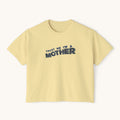 Trust Me I'm A Mother Boxy Tee | Funny Mom Graphic T-Shirt, Mother's Day Gift