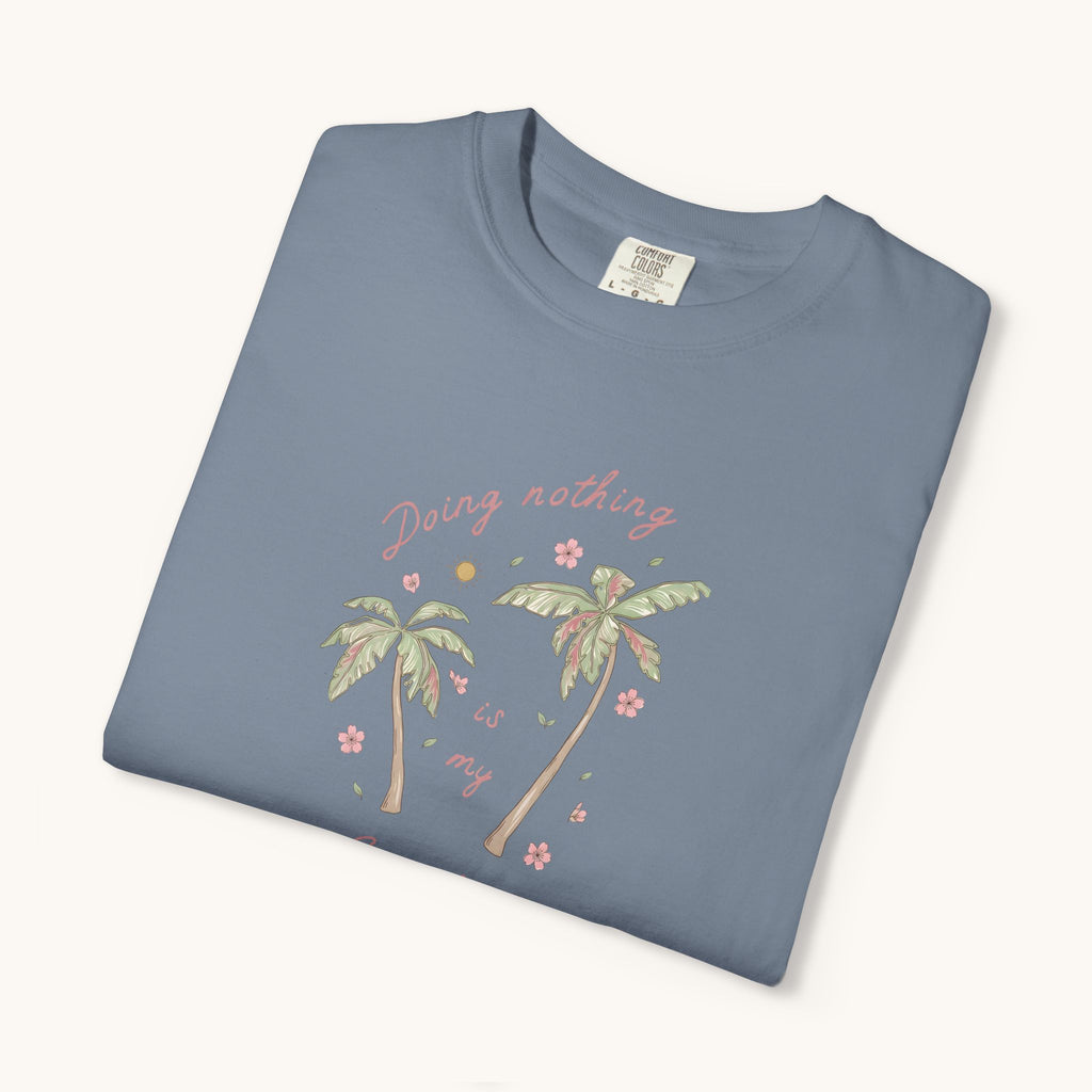 Palm Trees with Phrase T-shirt | Vintage Tropical Palm Graphic