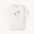 Palm Trees with Phrase T-shirt | Vintage Tropical Palm Graphic