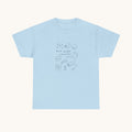 Hot Yoga Starter Pack T-Shirt — Classic Hot Yoga Essentials Tee