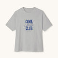 Cool Moms Club T-Shirt | Mom Graphic Tee, Navy Script Design