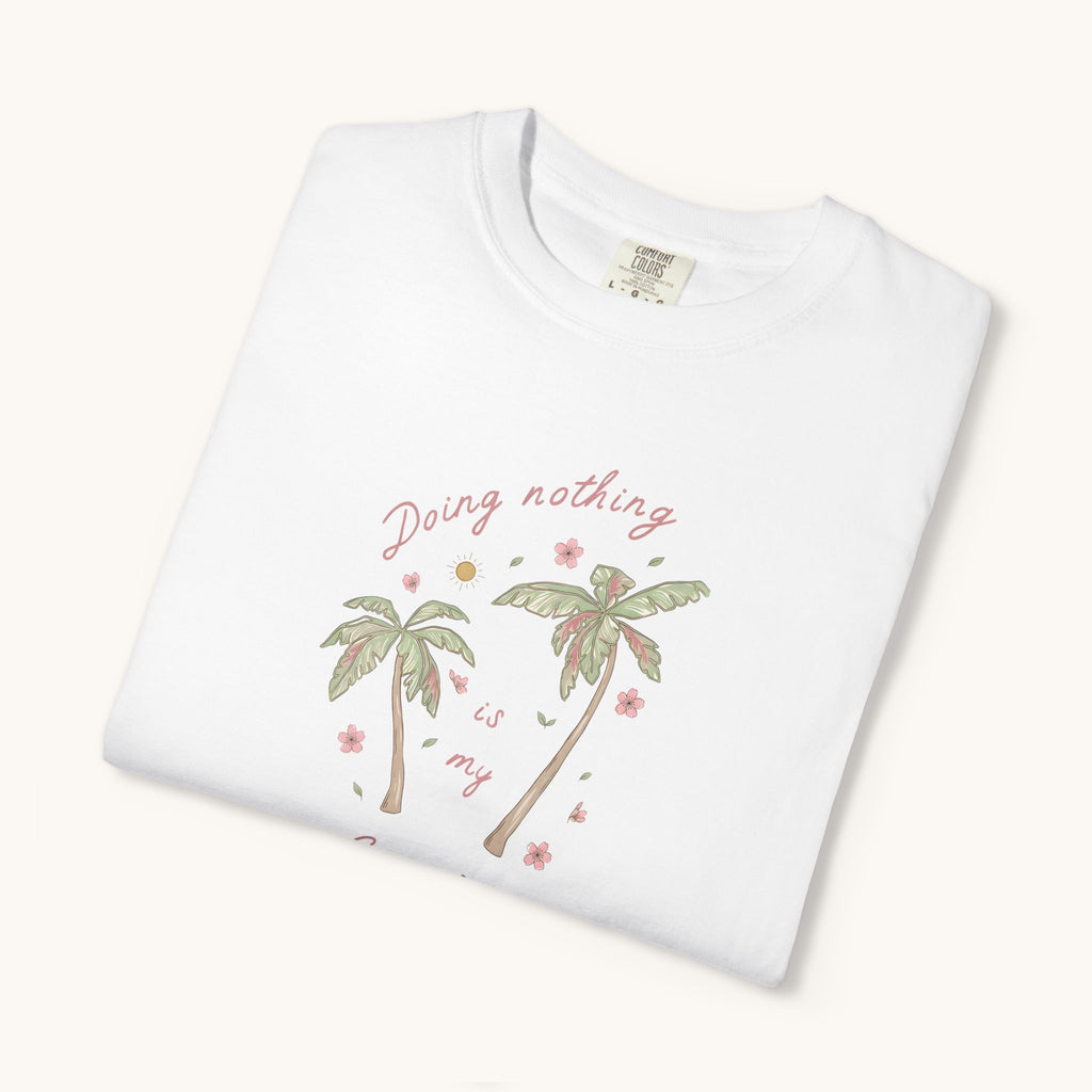 Palm Trees with Phrase T-shirt | Vintage Tropical Palm Graphic